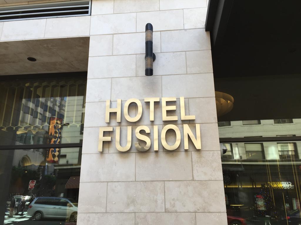 Hotel Fusion, A C-Two Hotel San Francisco Exteriör bild