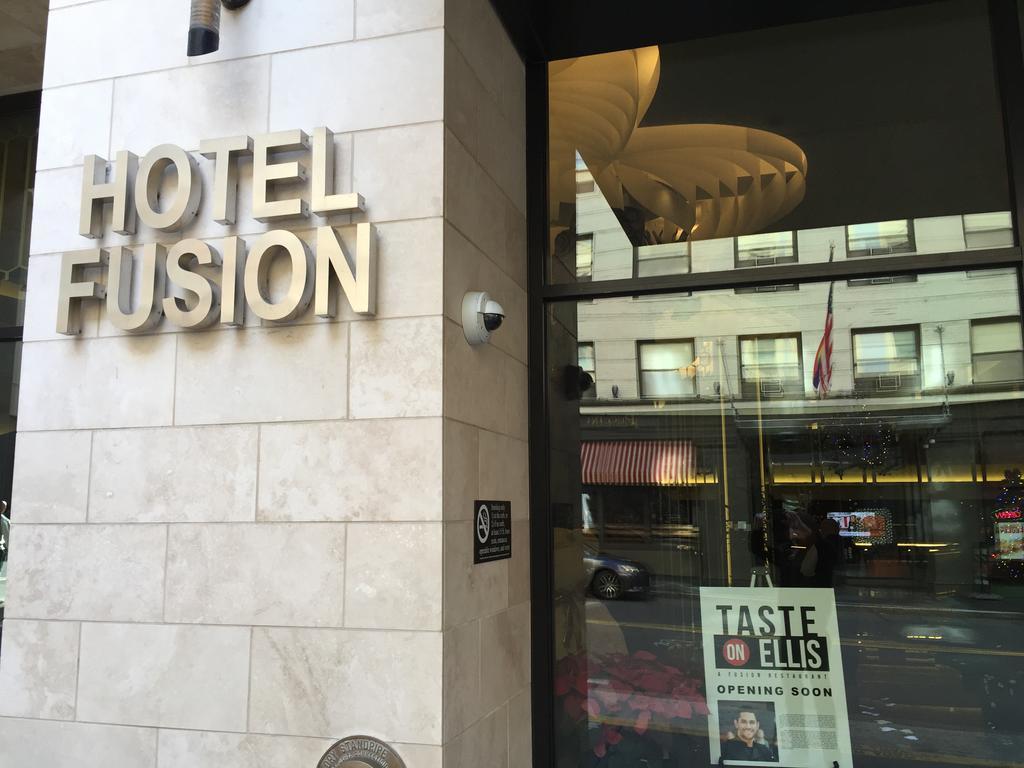 Hotel Fusion, A C-Two Hotel San Francisco Exteriör bild